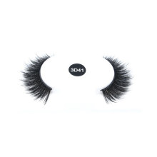 Wholesale Customized Packaging 3D Faux Mink Strip Eyelash Eyelashes